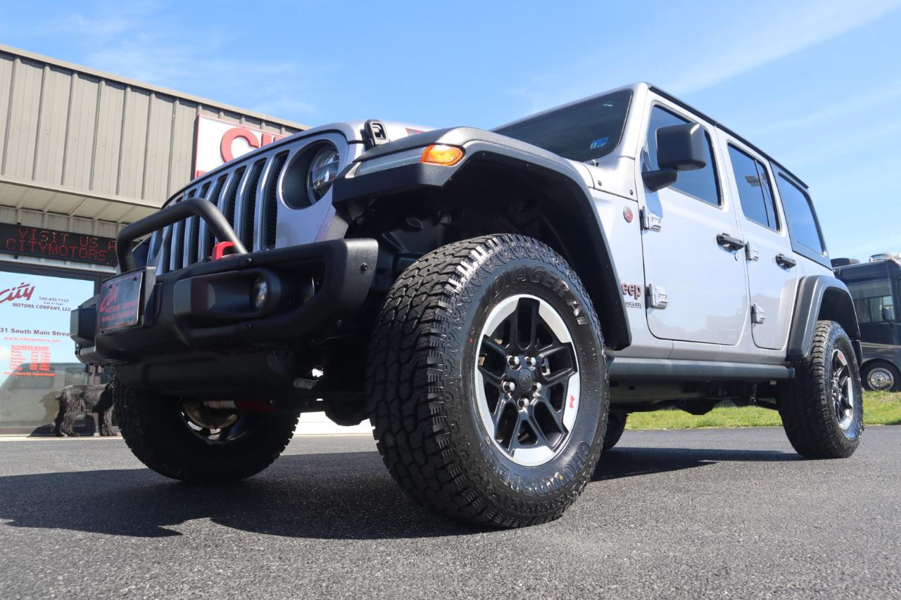Jeep Wrangler Unlimited Rubicon 4x4 2018