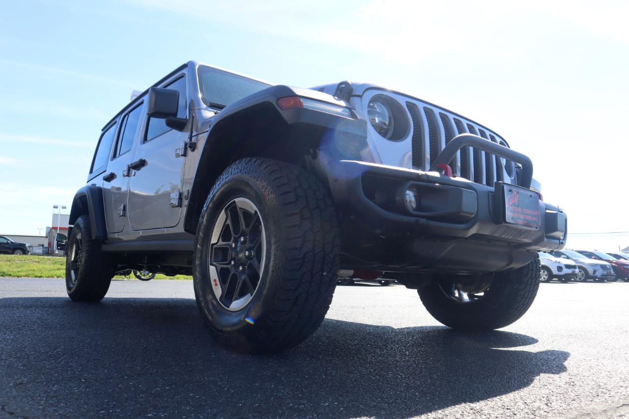 Jeep Wrangler Unlimited Rubicon 4x4 2018