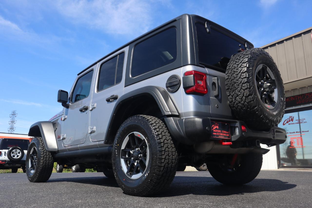 Jeep Wrangler Unlimited Rubicon 4x4 2018
