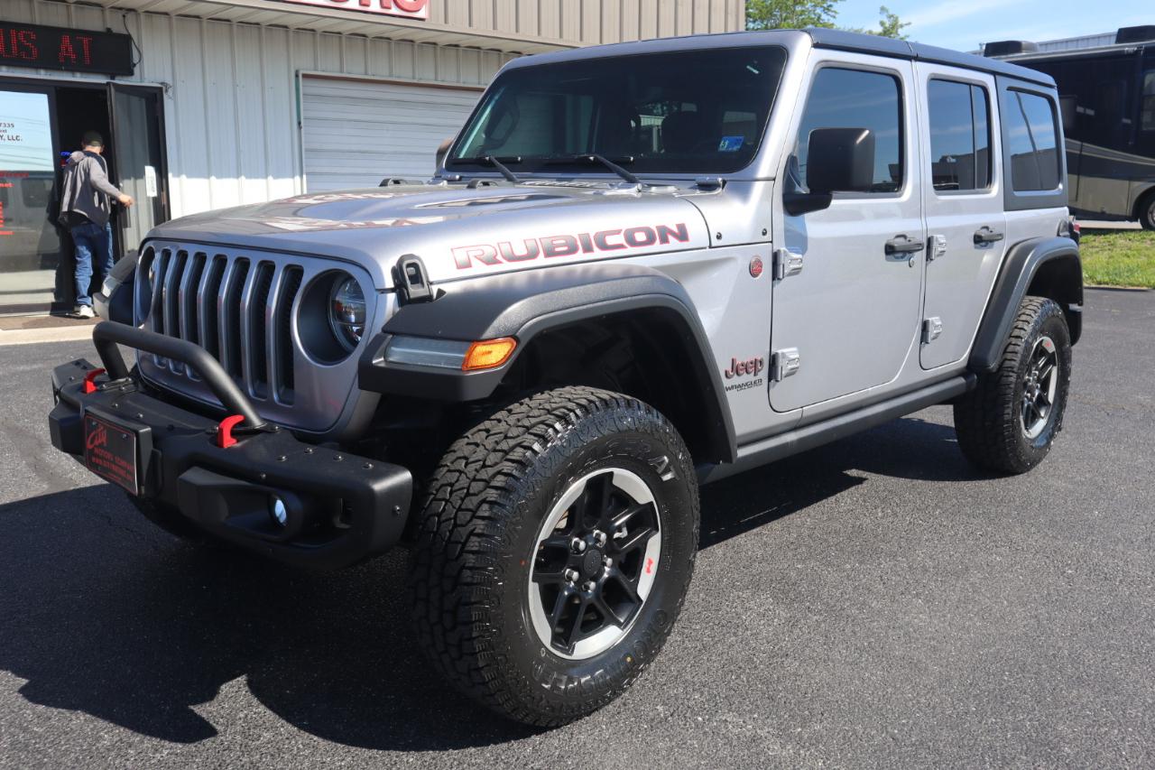 Jeep Wrangler Unlimited Rubicon 4x4 2018