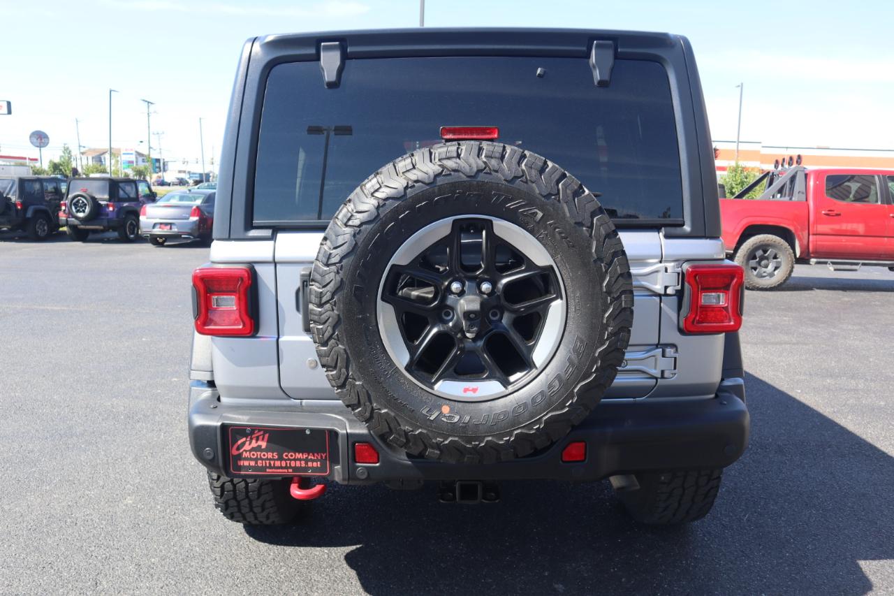 Jeep Wrangler Unlimited Rubicon 4x4 2018