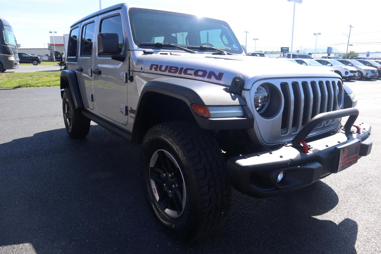 Jeep Wrangler Unlimited Rubicon 4x4 2018