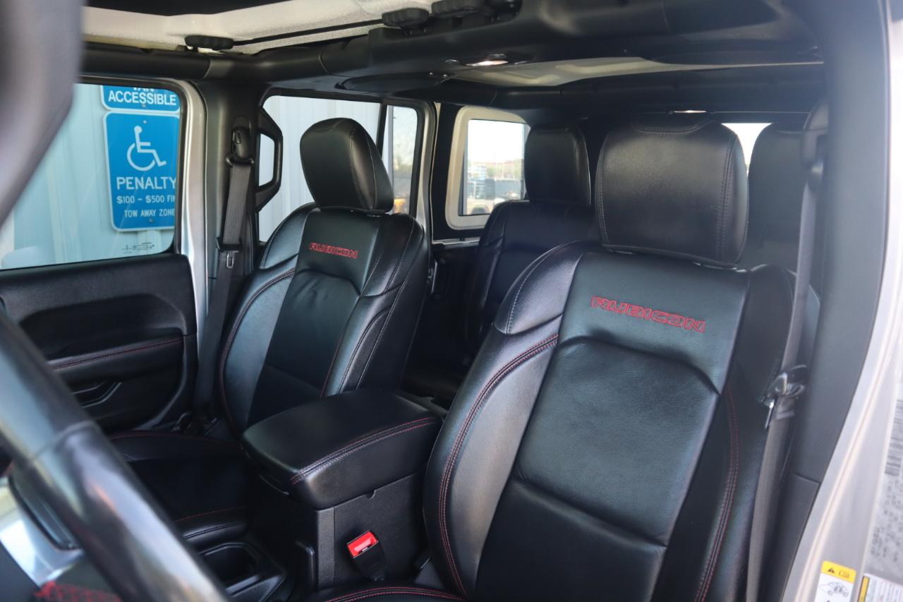 Jeep Wrangler Unlimited Rubicon 4x4 2018