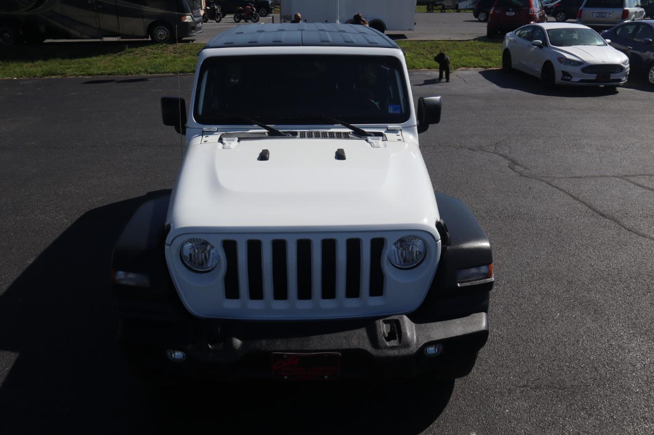 Jeep Wrangler Unlimited Sport S 4x4 2018