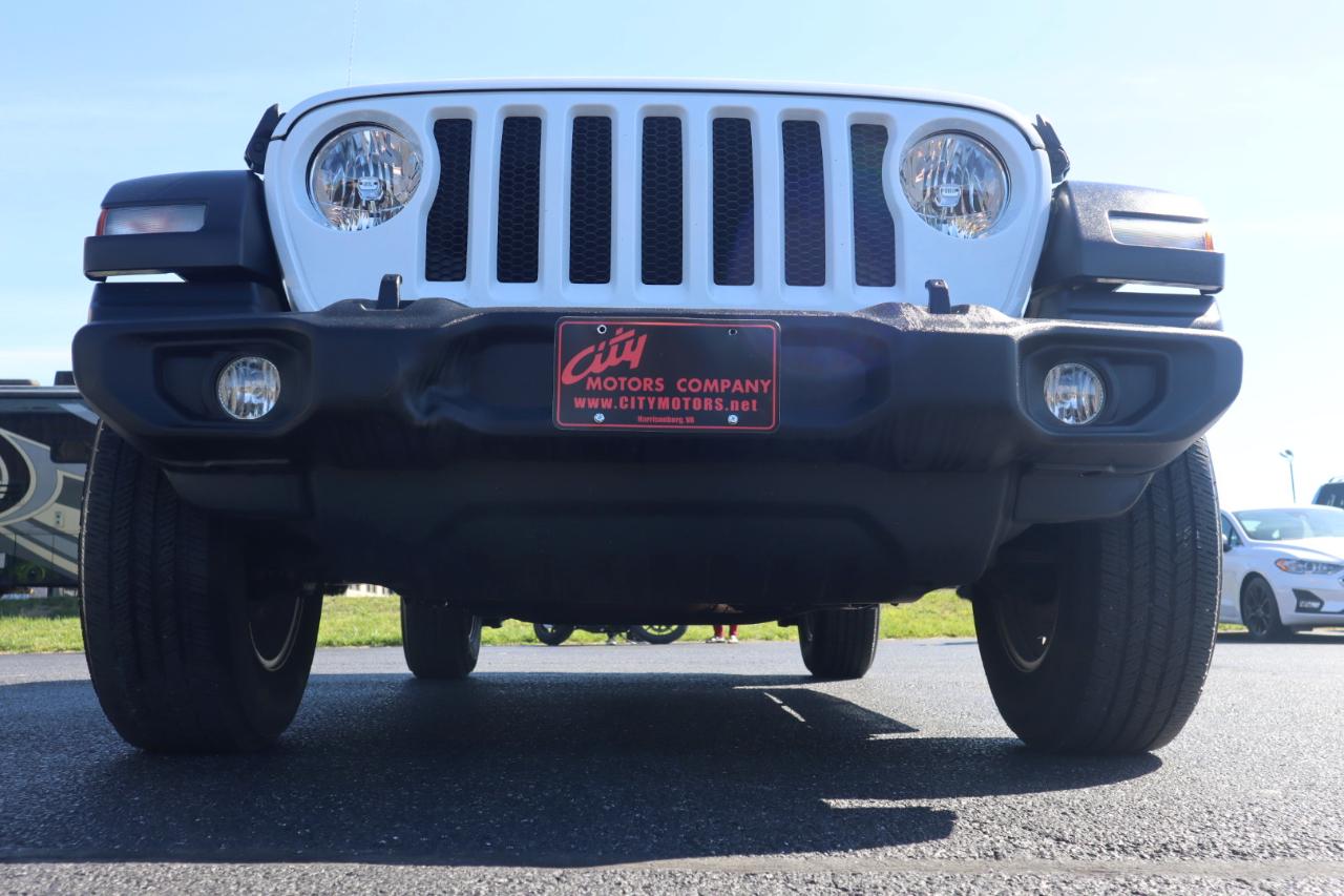 Jeep Wrangler Unlimited Sport S 4x4 2018