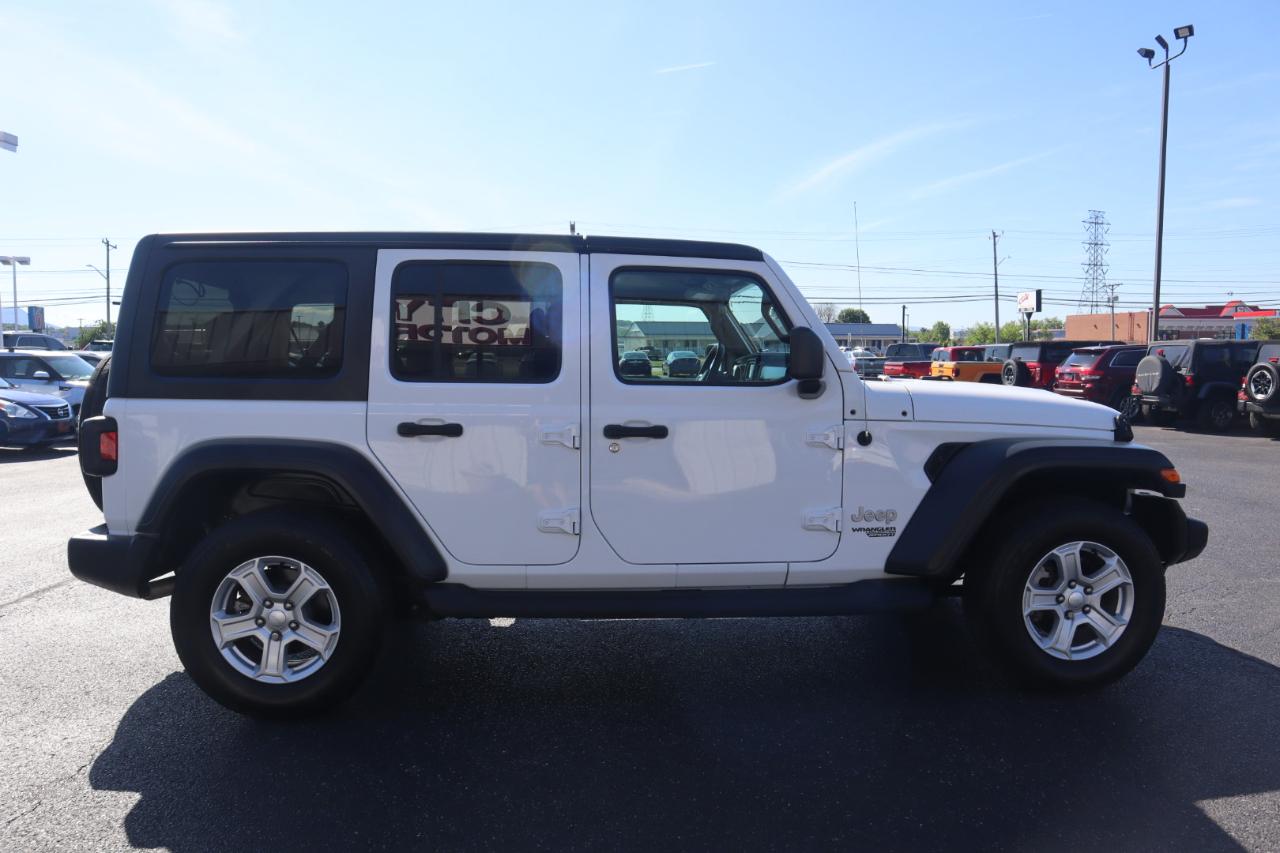 Jeep Wrangler Unlimited Sport S 4x4 2018