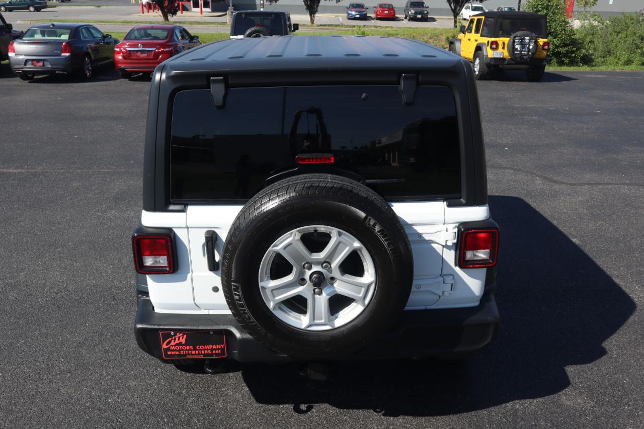 Jeep Wrangler Unlimited Sport S 4x4 2018