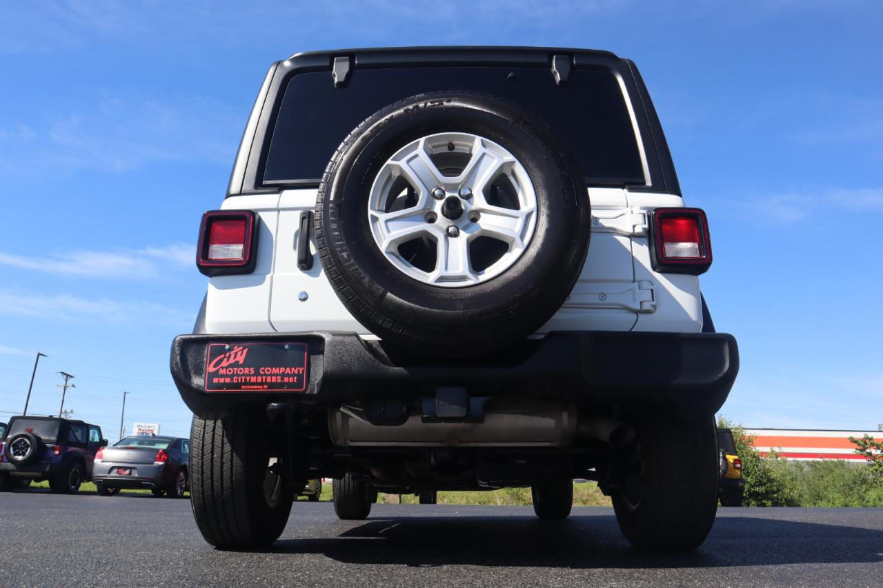Jeep Wrangler Unlimited Sport S 4x4 2018