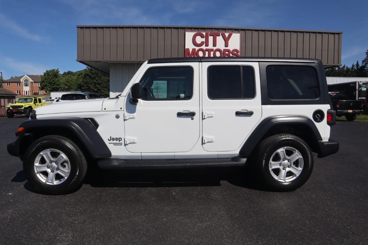 Jeep Wrangler Unlimited Sport S 4x4 2018