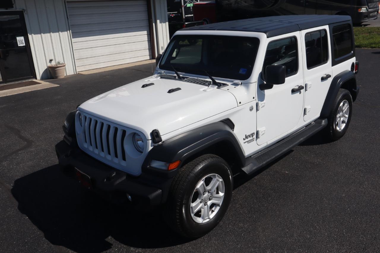Jeep Wrangler Unlimited Sport S 4x4 2018