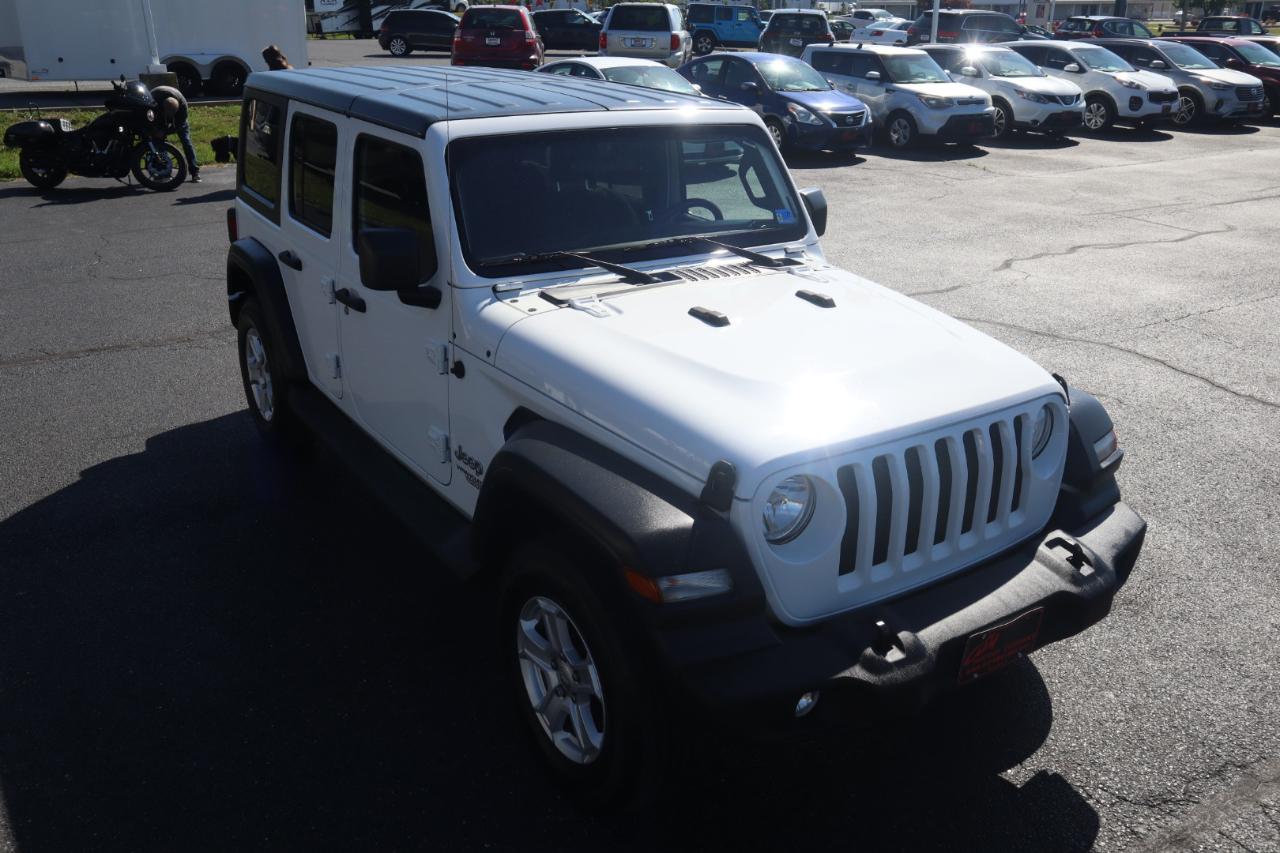 Jeep Wrangler Unlimited Sport S 4x4 2018