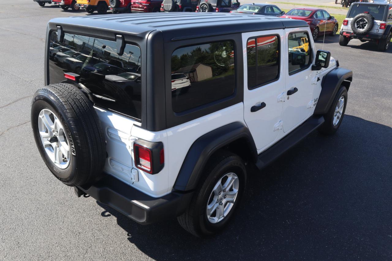 Jeep Wrangler Unlimited Sport S 4x4 2018