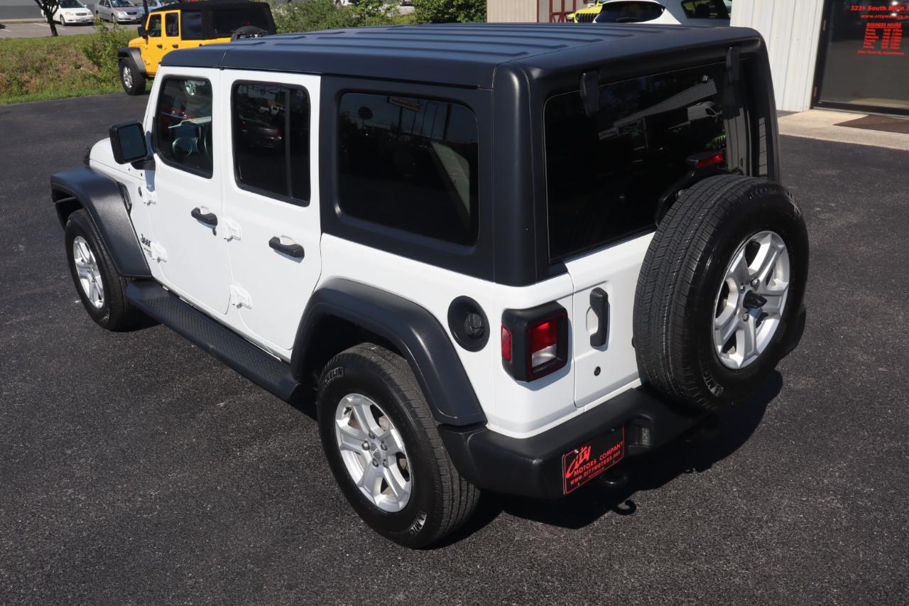 Jeep Wrangler Unlimited Sport S 4x4 2018