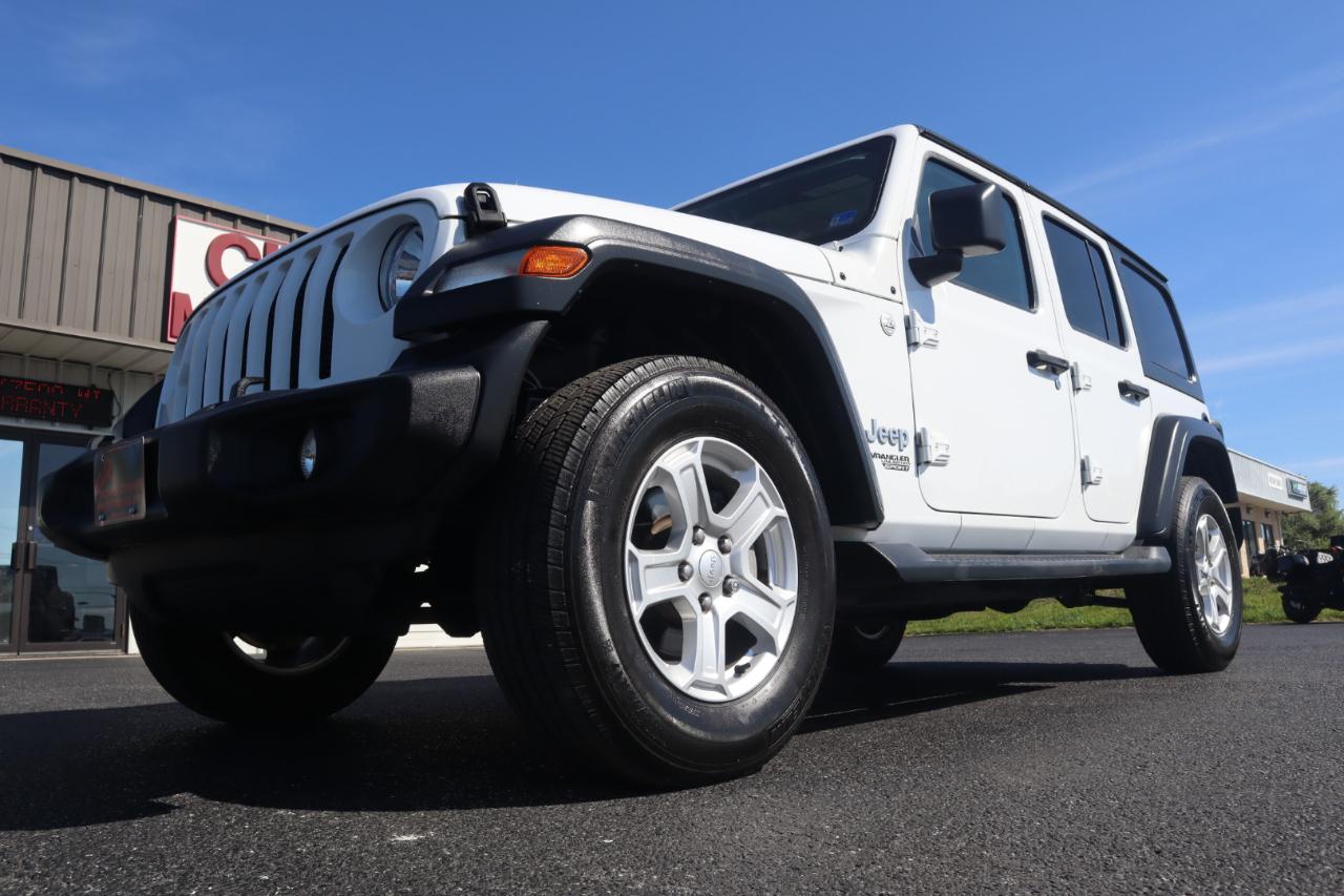 Jeep Wrangler Unlimited Sport S 4x4 2018