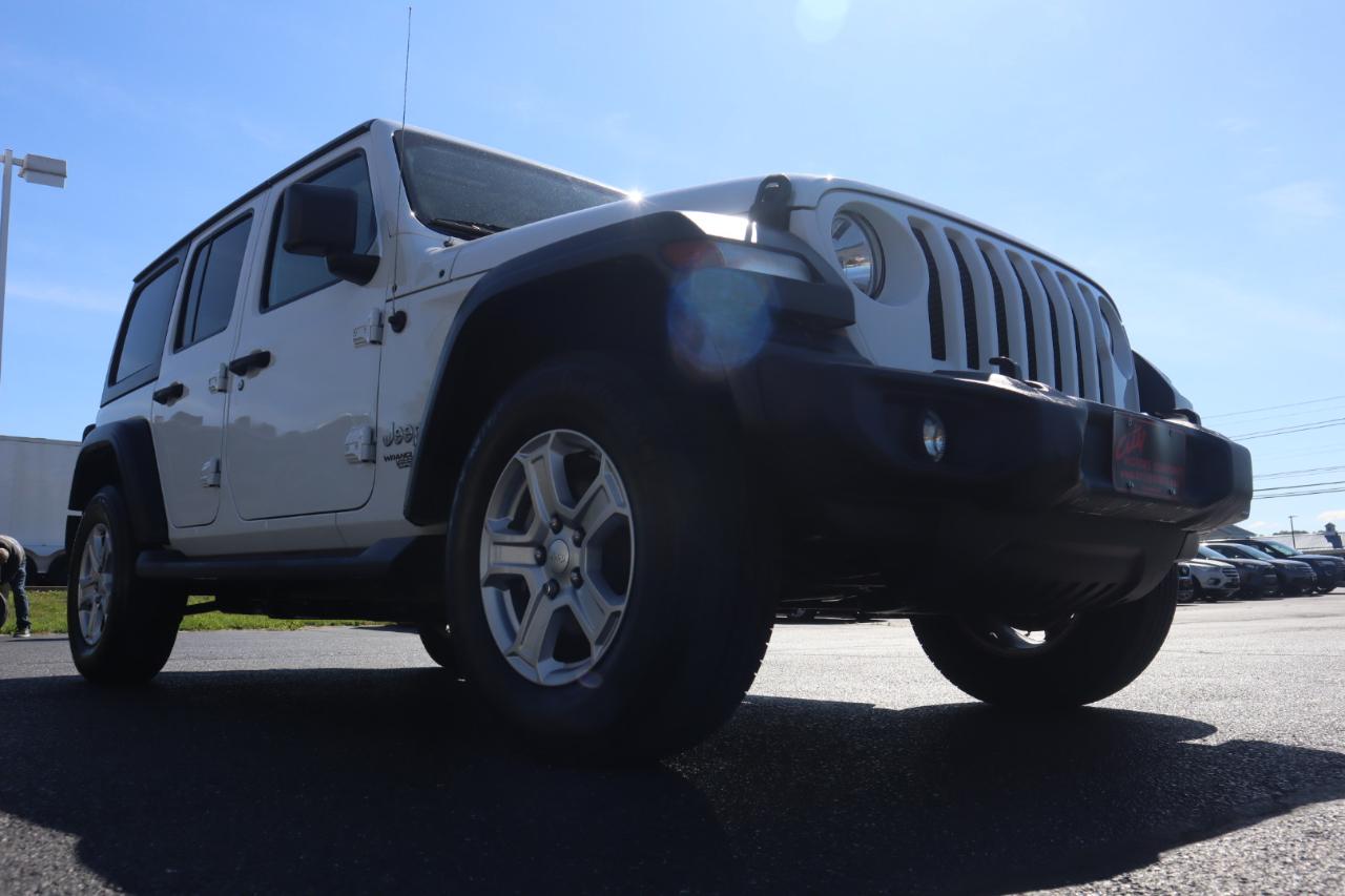 Jeep Wrangler Unlimited Sport S 4x4 2018