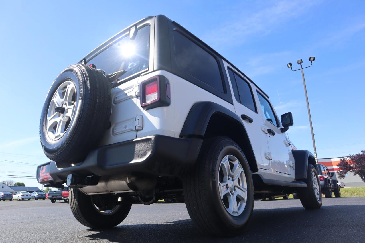 Jeep Wrangler Unlimited Sport S 4x4 2018