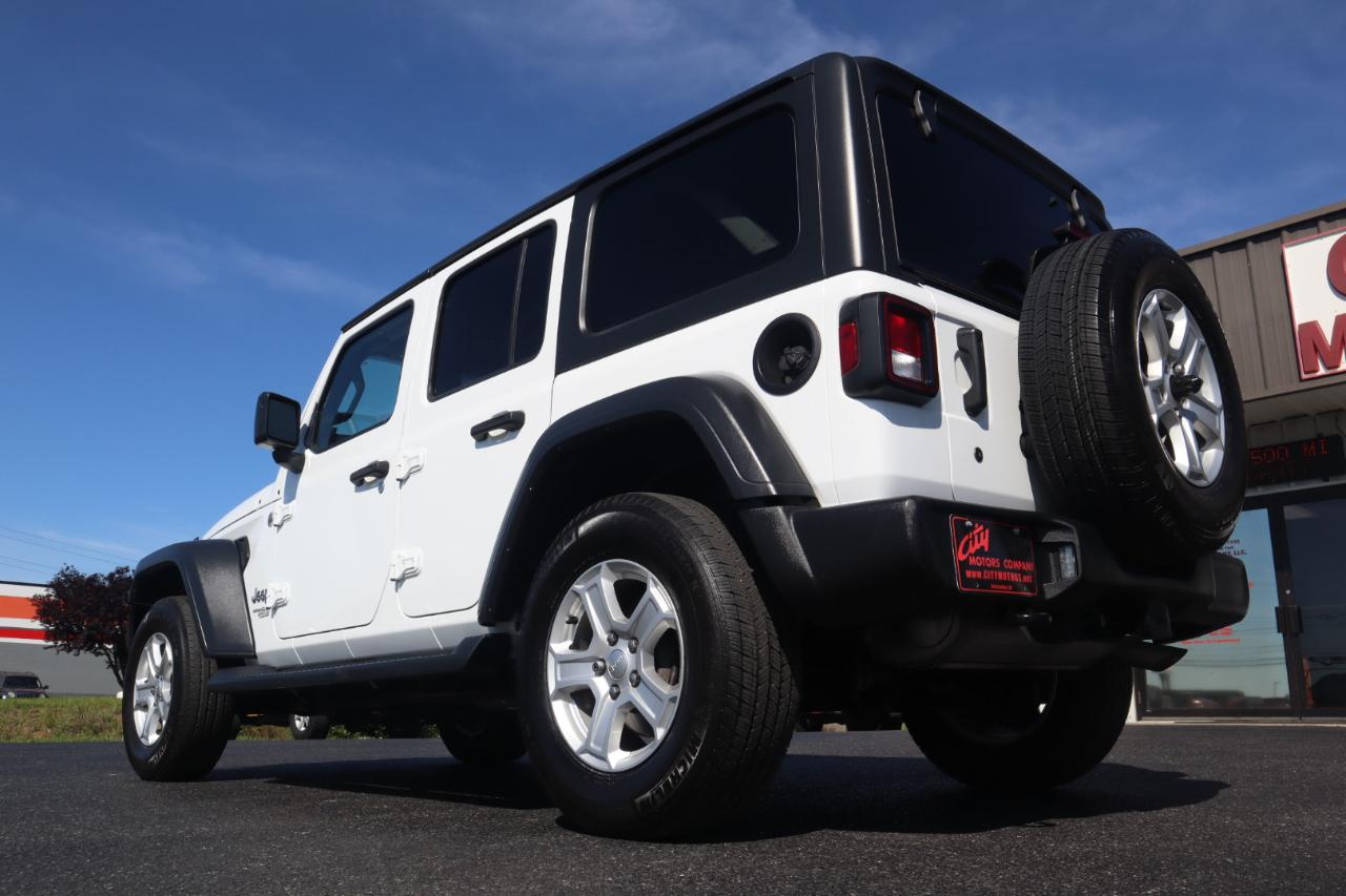 Jeep Wrangler Unlimited Sport S 4x4 2018