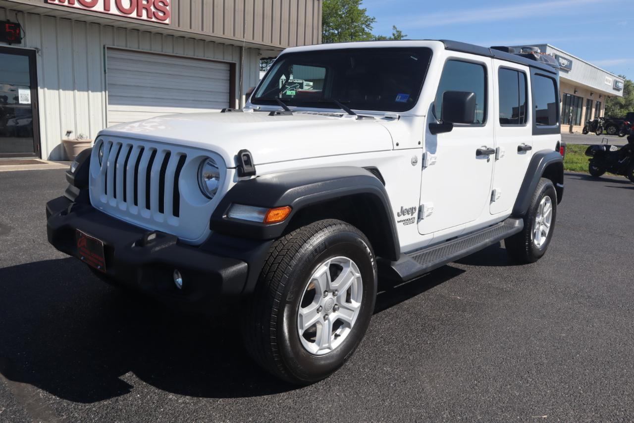 Jeep Wrangler Unlimited Sport S 4x4 2018