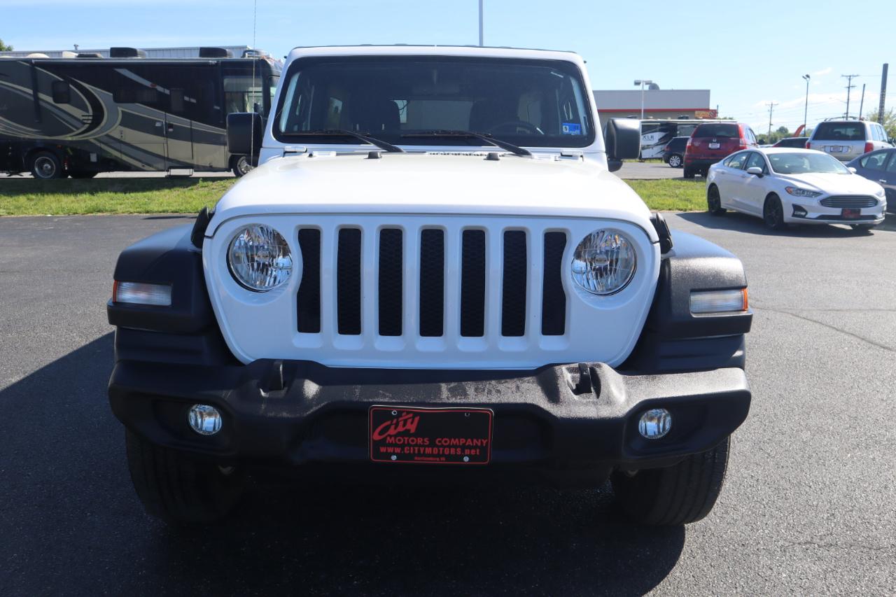 Jeep Wrangler Unlimited Sport S 4x4 2018