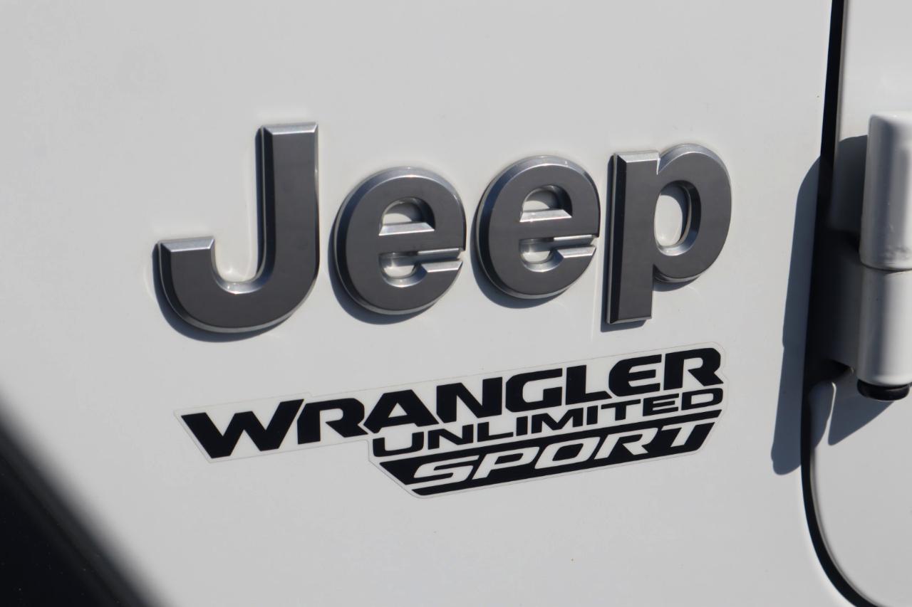 Jeep Wrangler Unlimited Sport S 4x4 2018