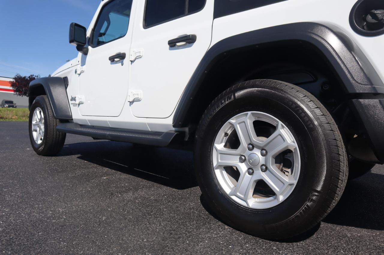 Jeep Wrangler Unlimited Sport S 4x4 2018