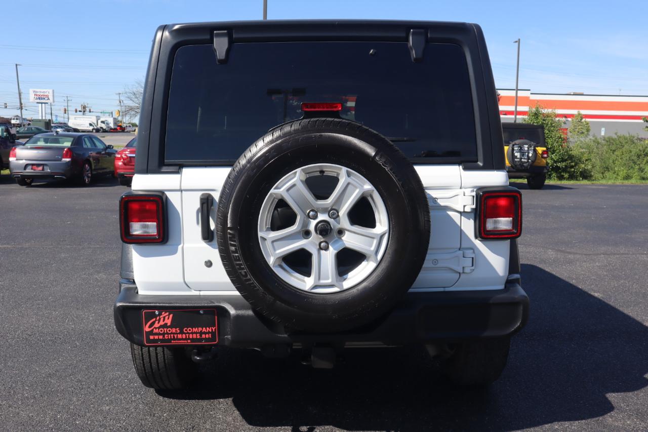 Jeep Wrangler Unlimited Sport S 4x4 2018