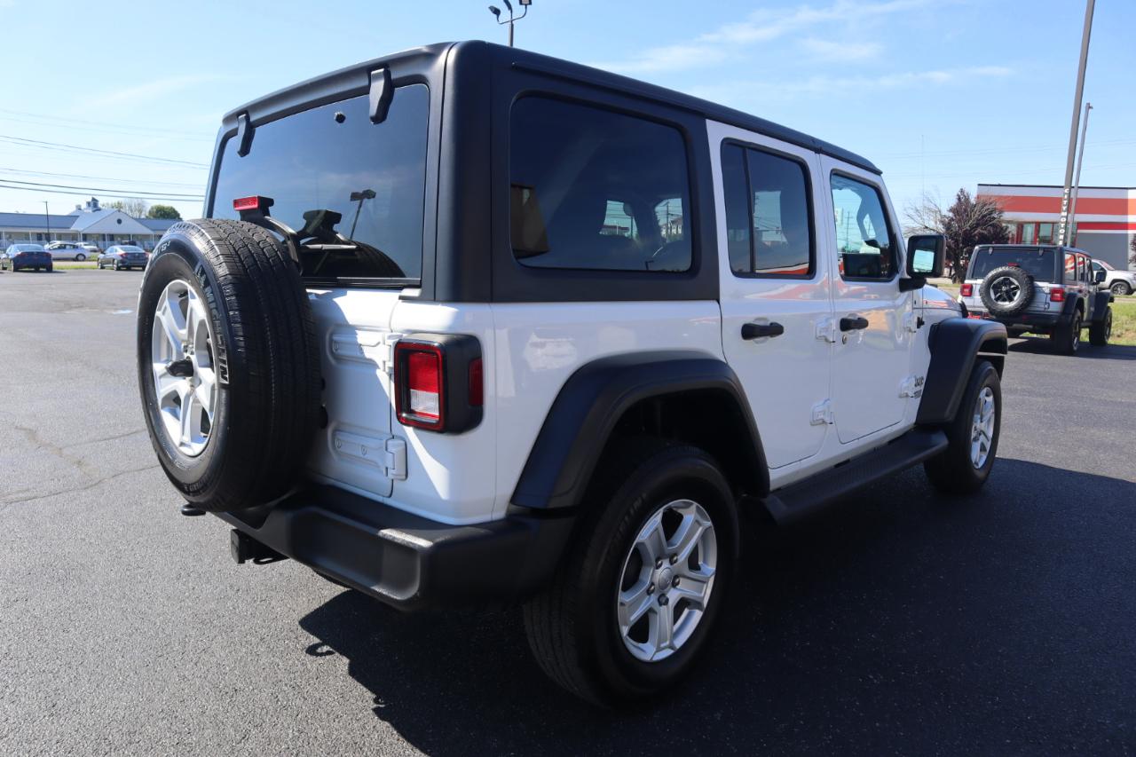 Jeep Wrangler Unlimited Sport S 4x4 2018