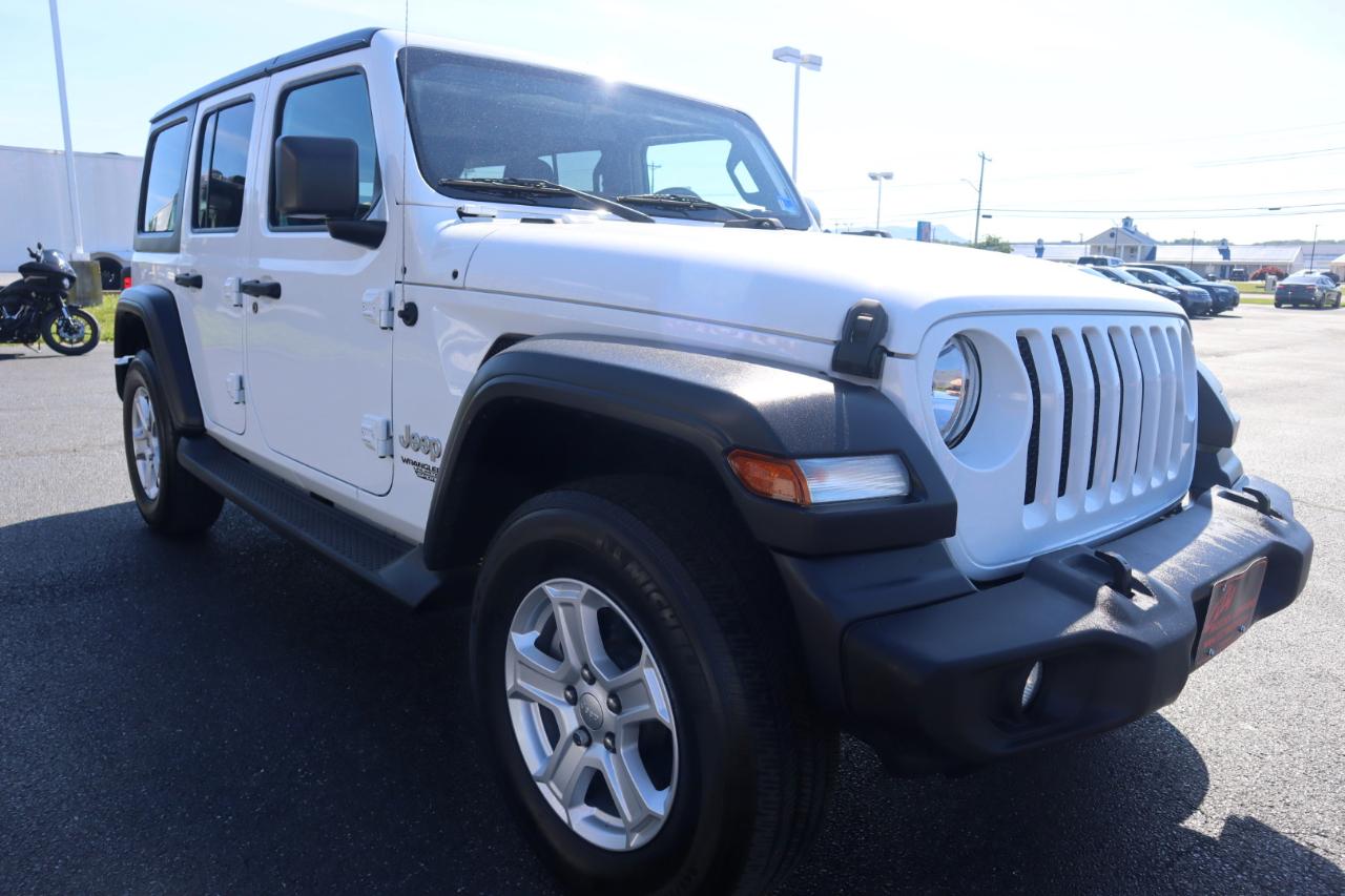 Jeep Wrangler Unlimited Sport S 4x4 2018