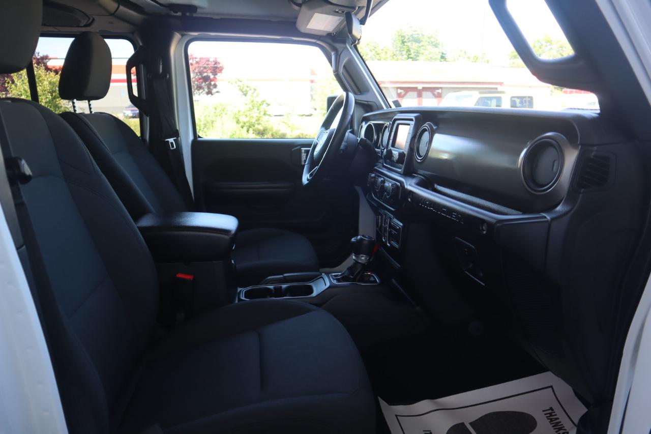 Jeep Wrangler Unlimited Sport S 4x4 2018