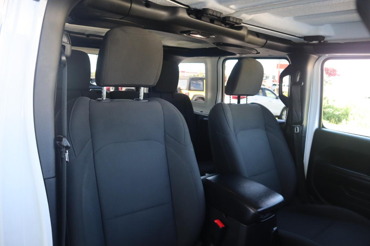 Jeep Wrangler Unlimited Sport S 4x4 2018