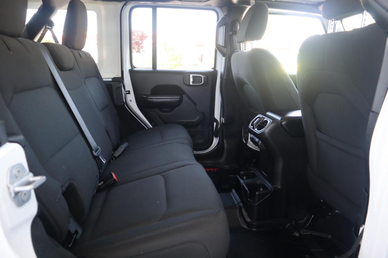 Jeep Wrangler Unlimited Sport S 4x4 2018