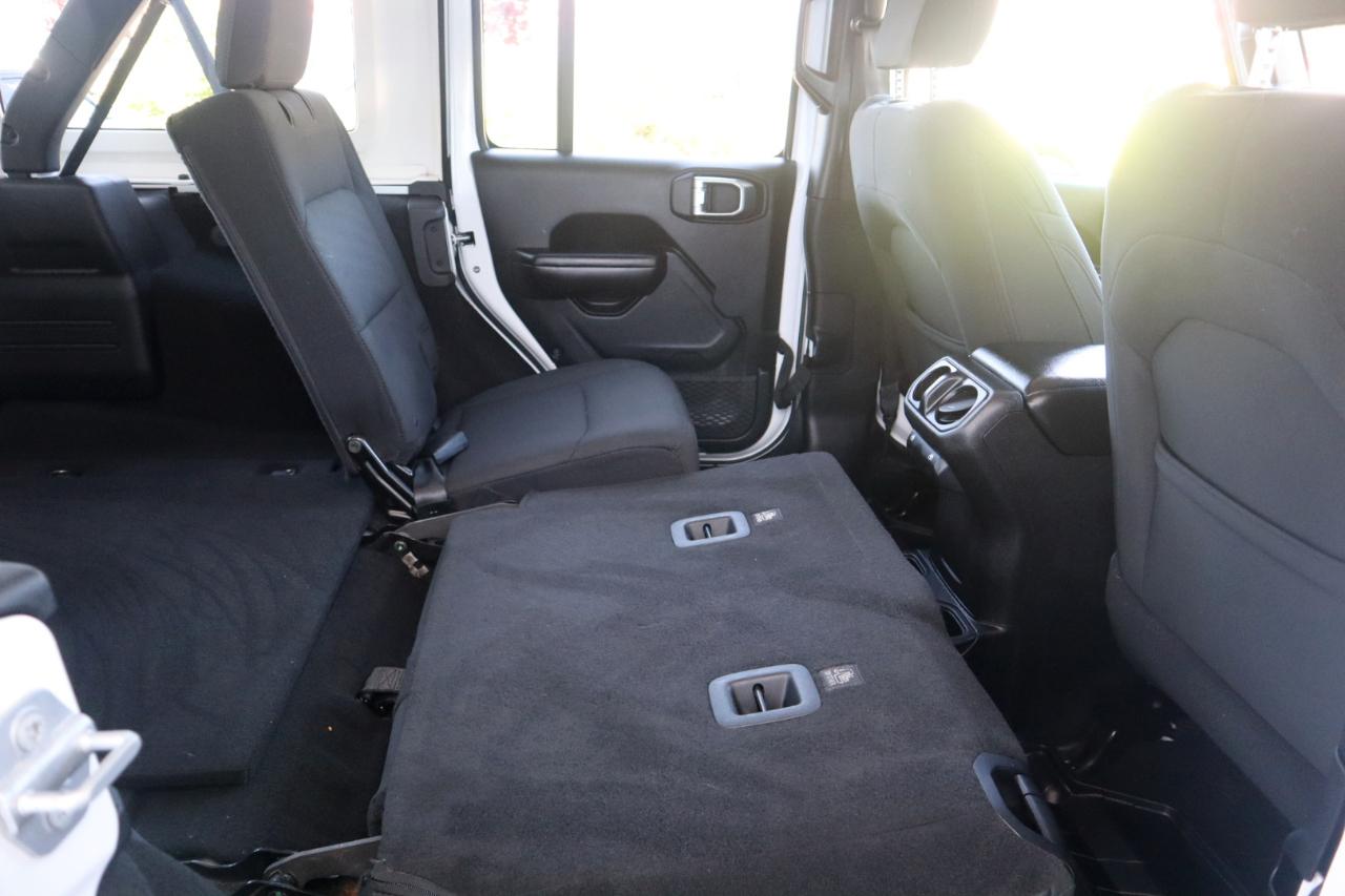 Jeep Wrangler Unlimited Sport S 4x4 2018