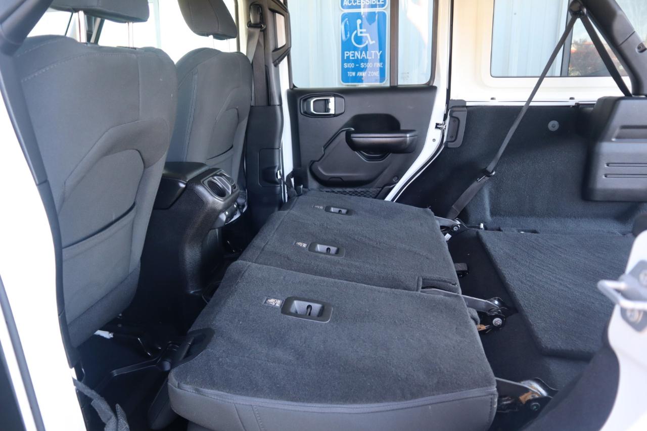 Jeep Wrangler Unlimited Sport S 4x4 2018