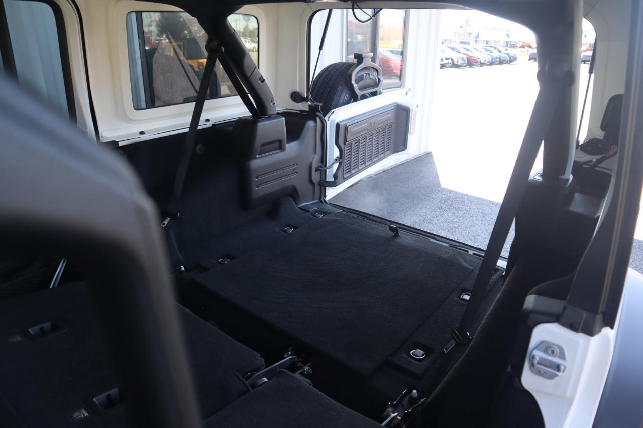 Jeep Wrangler Unlimited Sport S 4x4 2018