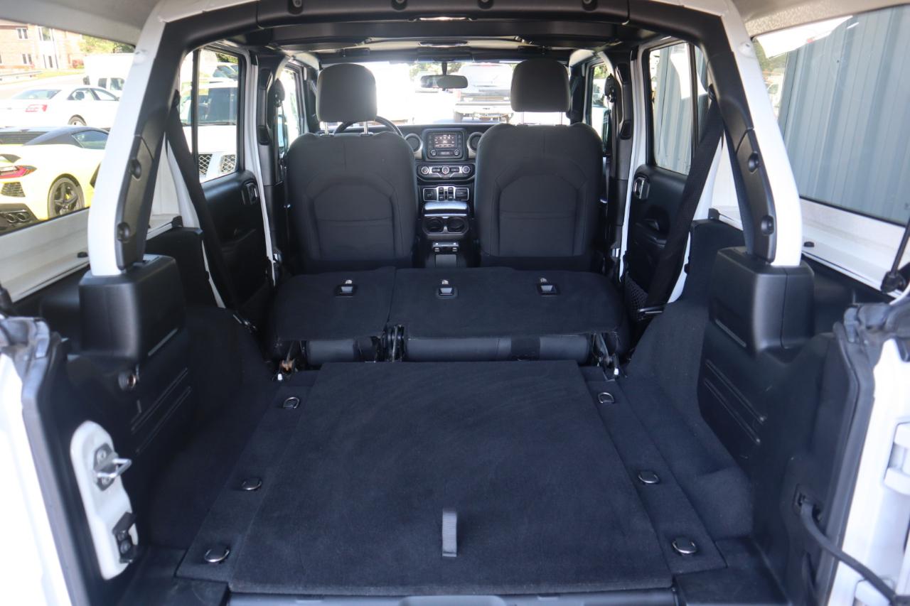 Jeep Wrangler Unlimited Sport S 4x4 2018