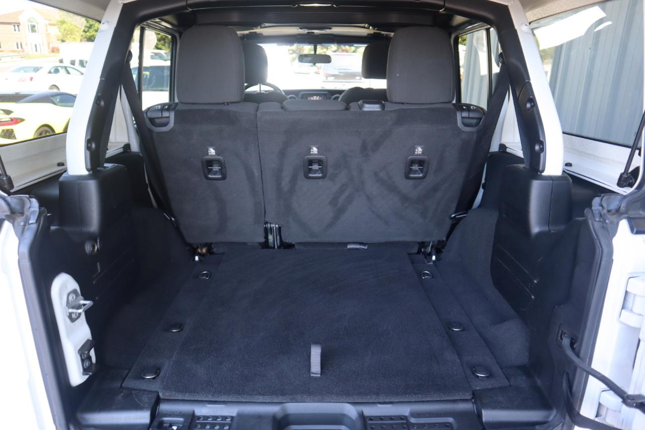 Jeep Wrangler Unlimited Sport S 4x4 2018