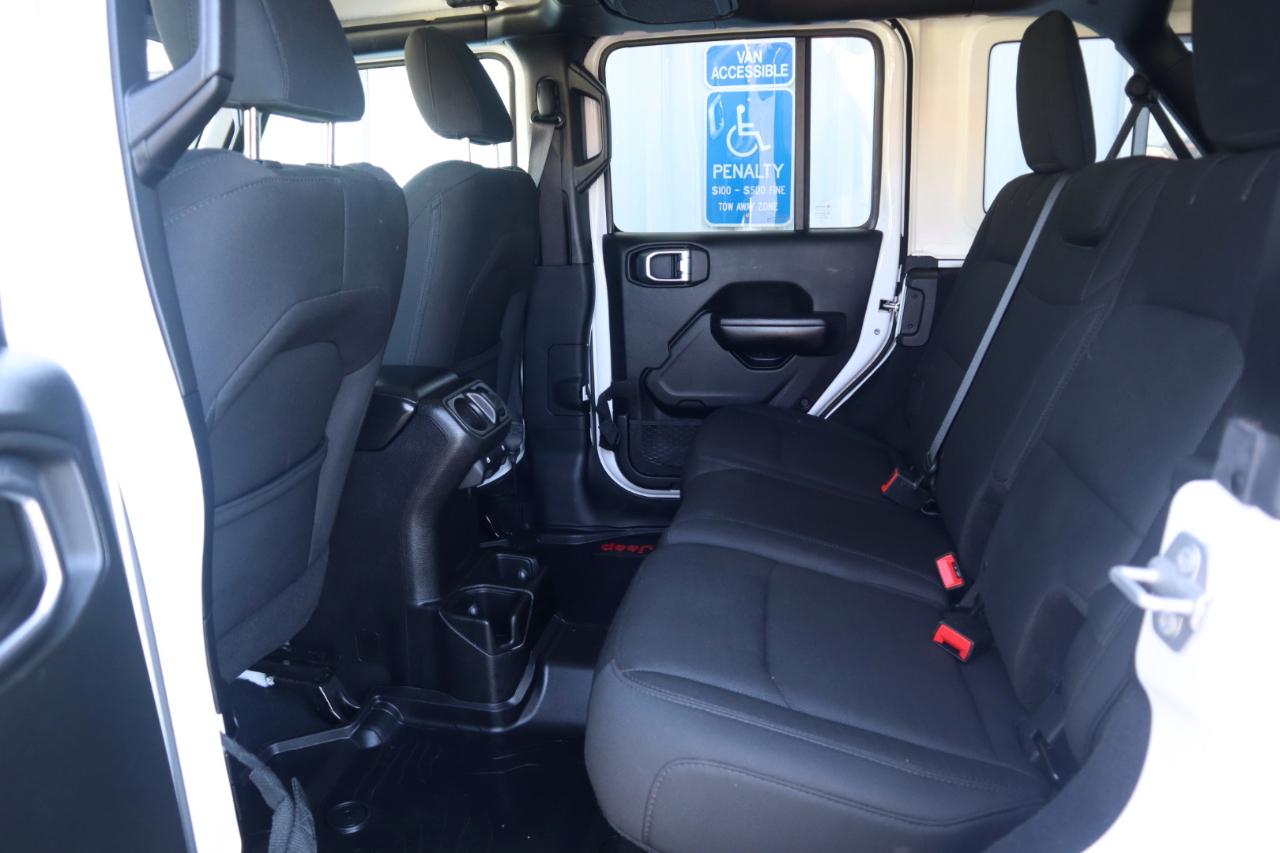 Jeep Wrangler Unlimited Sport S 4x4 2018