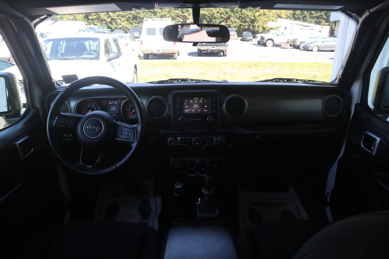Jeep Wrangler Unlimited Sport S 4x4 2018