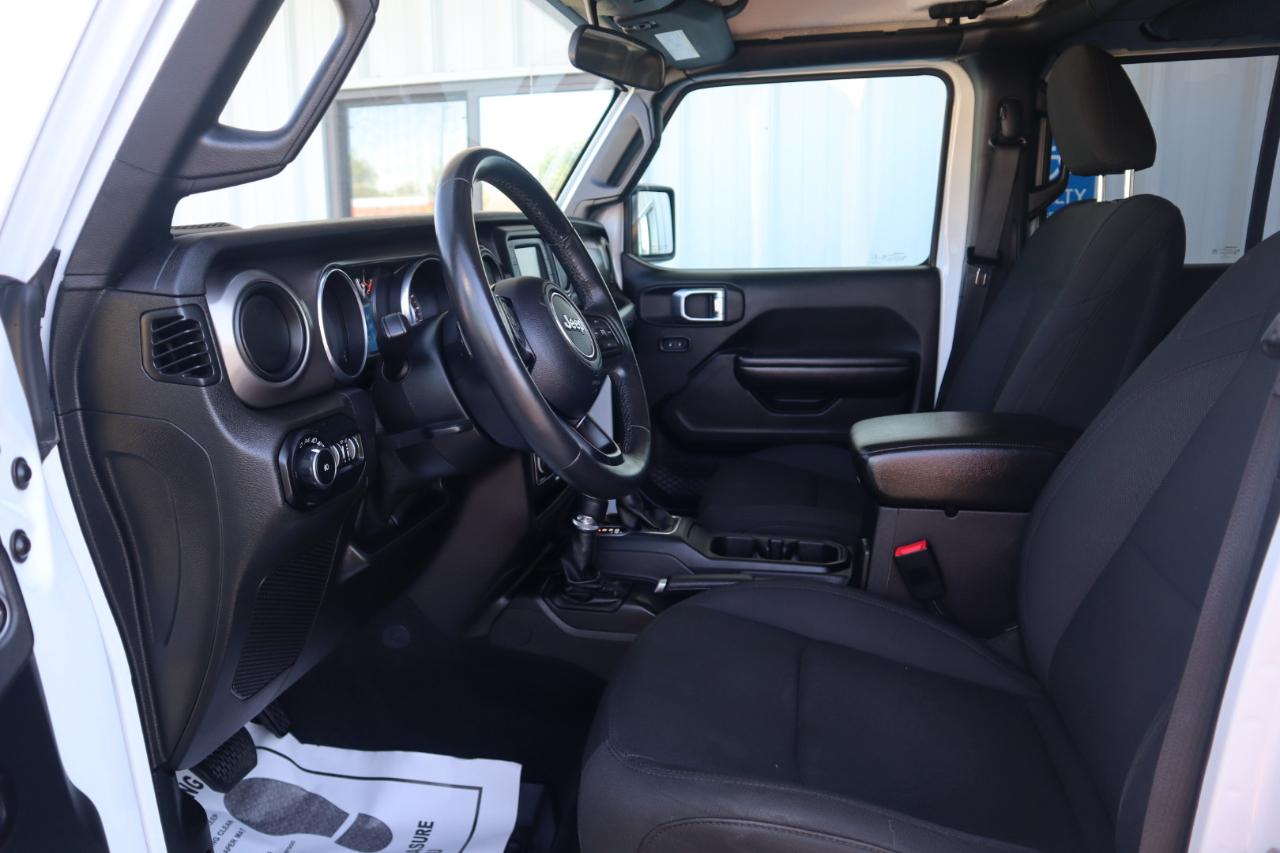 Jeep Wrangler Unlimited Sport S 4x4 2018