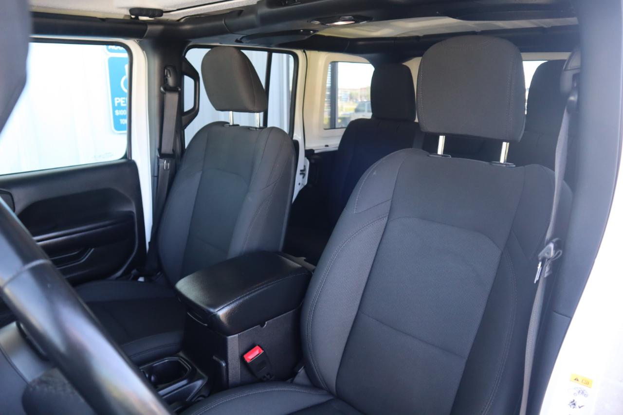Jeep Wrangler Unlimited Sport S 4x4 2018