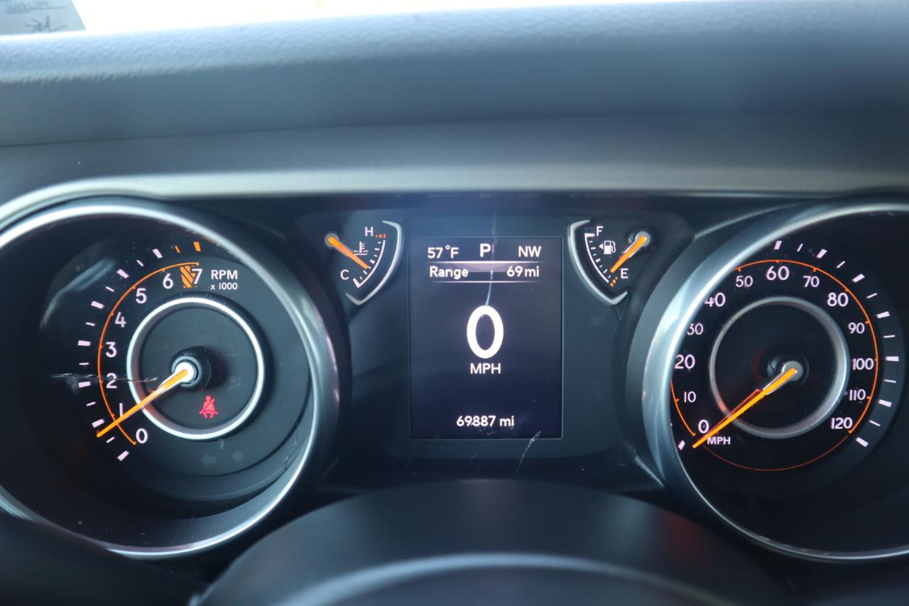 Jeep Wrangler Unlimited Sport S 4x4 2018