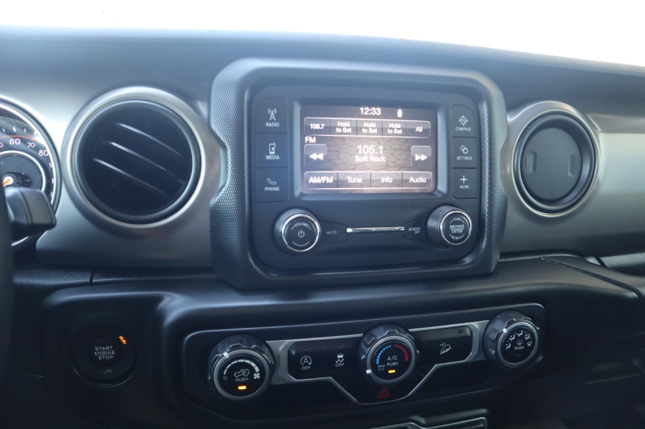 Jeep Wrangler Unlimited Sport S 4x4 2018