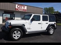 2018 Jeep Wrangler Unlimited 
