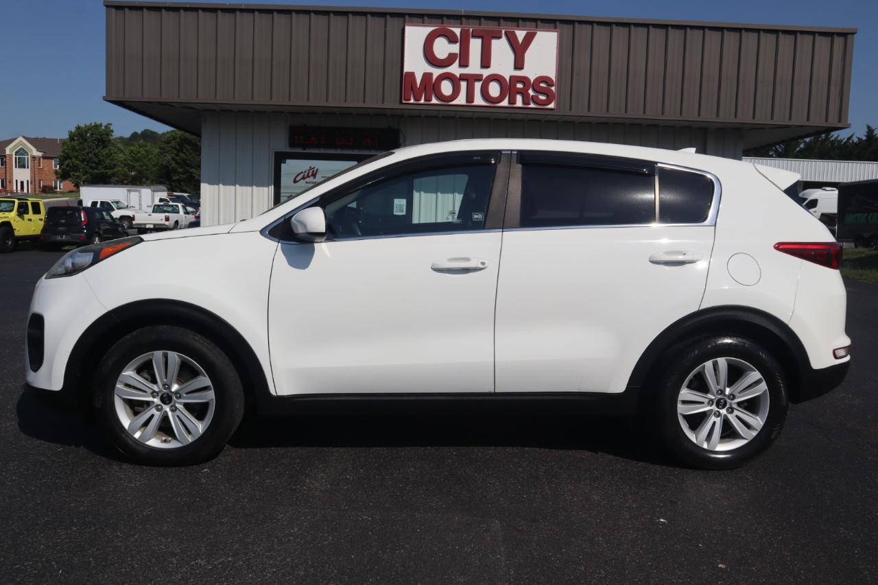 Kia Sportage LX FWD 2017