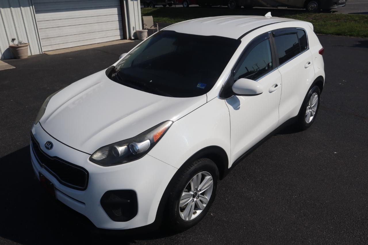 Kia Sportage LX FWD 2017