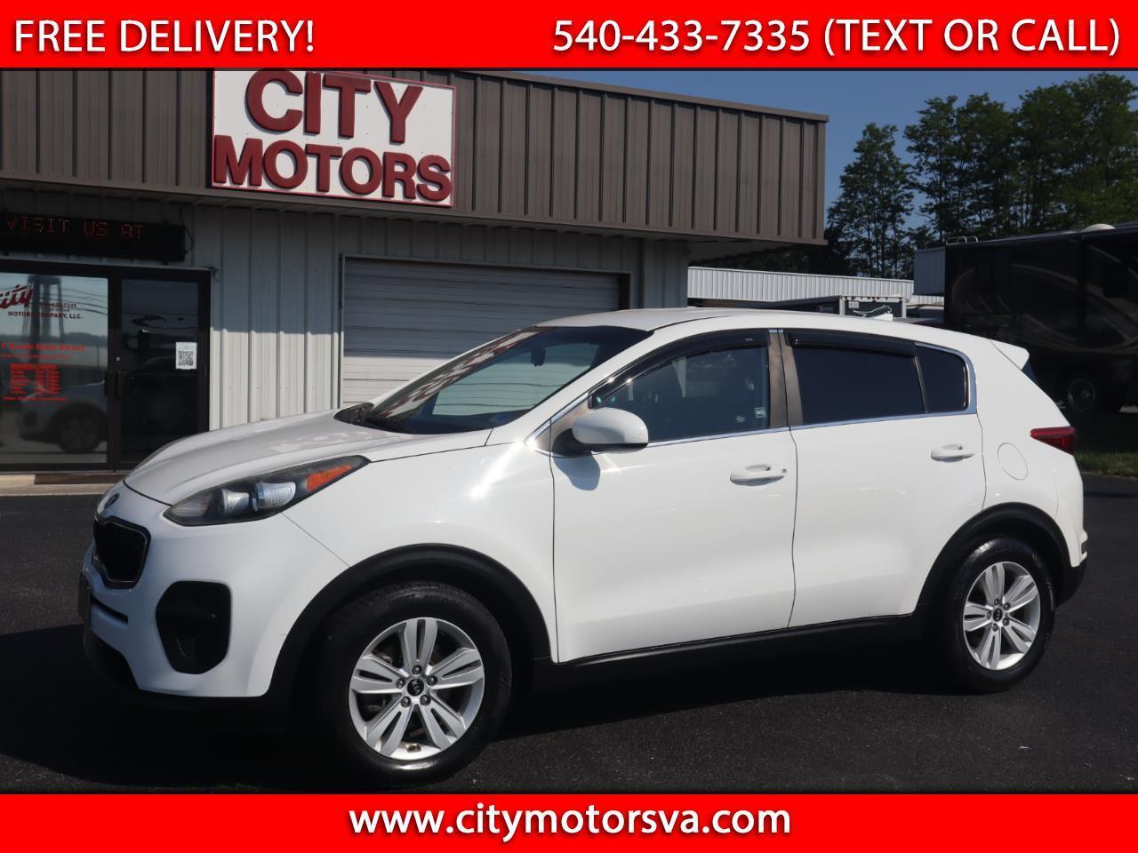 2017 Kia Sportage LX FWD
