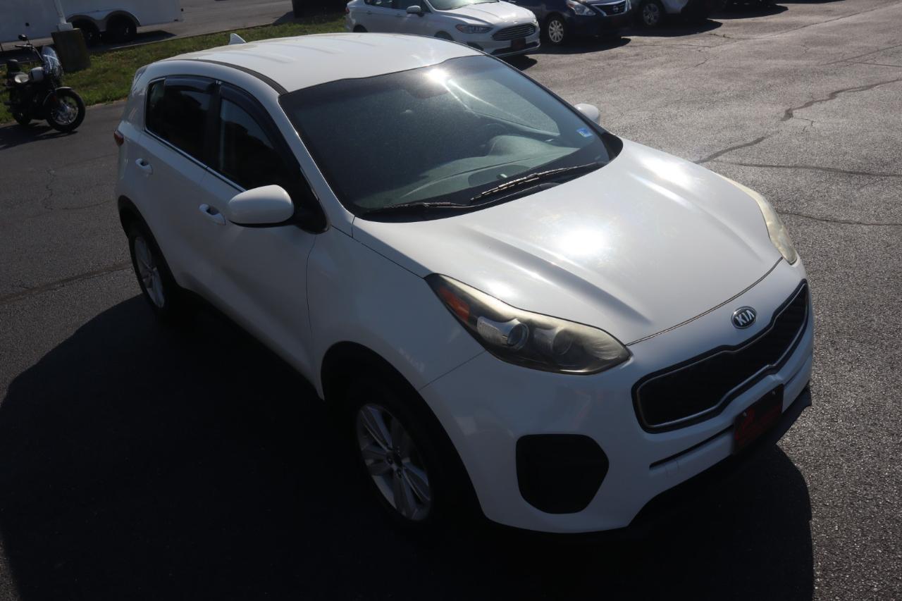Kia Sportage LX FWD 2017