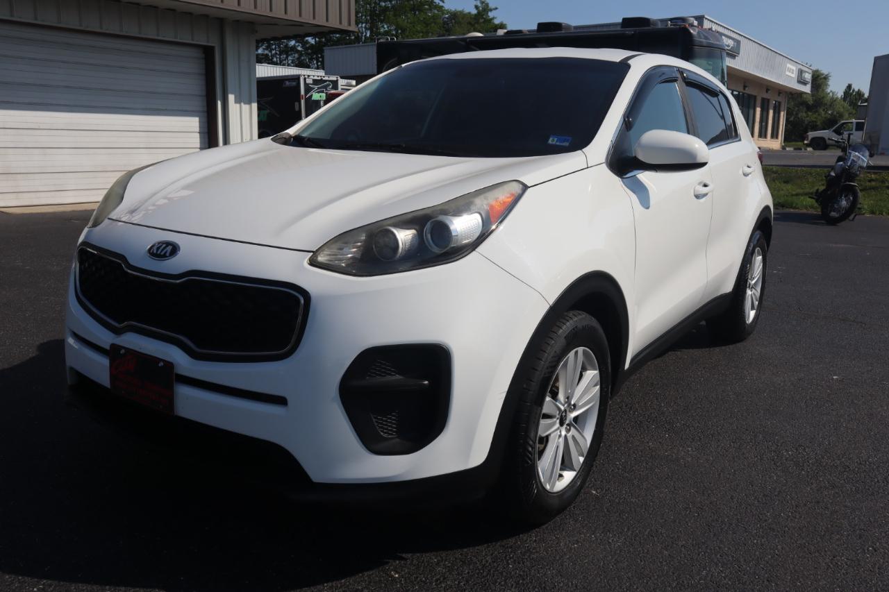 Kia Sportage LX FWD 2017