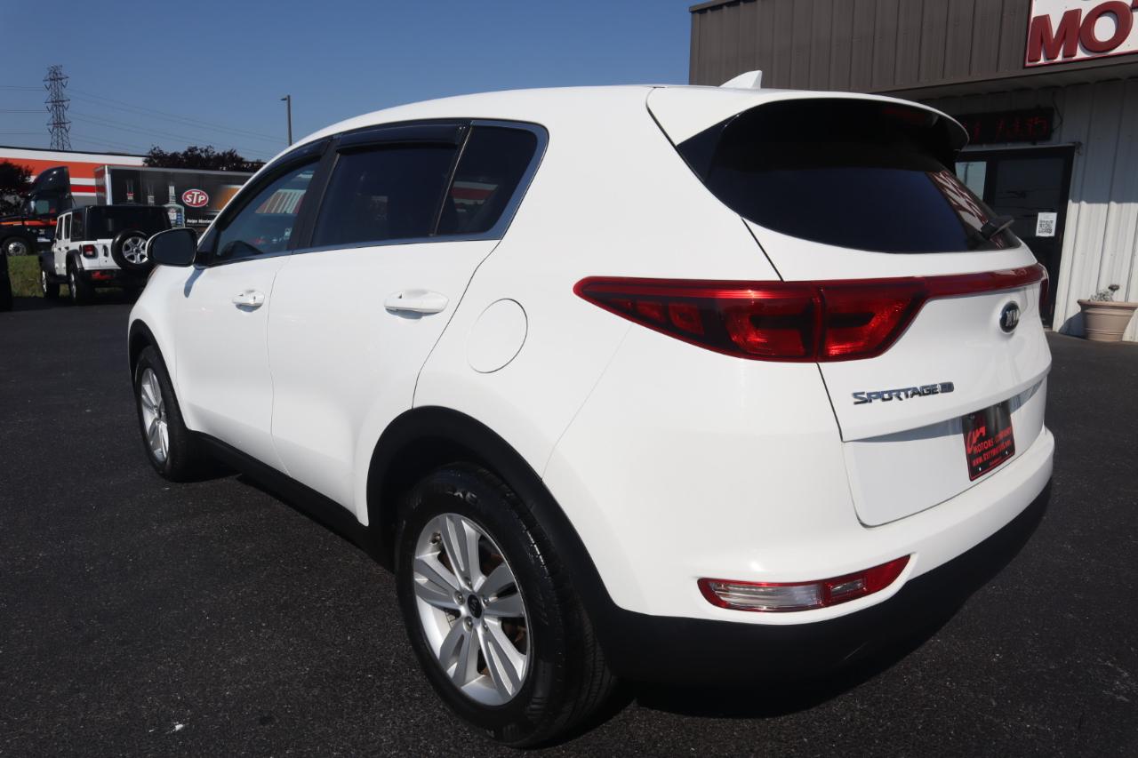 Kia Sportage LX FWD 2017