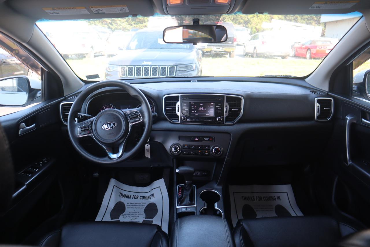 Kia Sportage LX FWD 2017